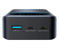 JoyRoom Powerbank 30000mAh 65W z wyświetlaczem 2x USB-C 1x USB-A - 1586227 - zdjęcie 2